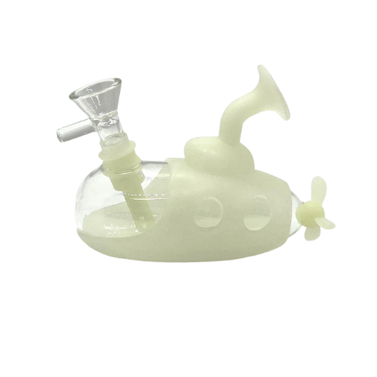Silicone Submarine Water Pipe