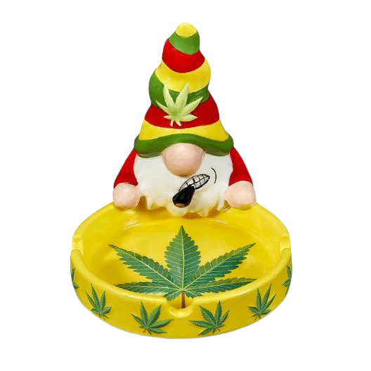 Ceramic Gnome Ashtray