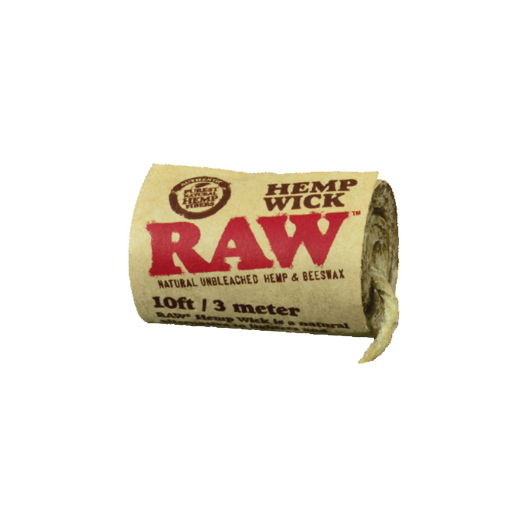 RAW Hemp Wick