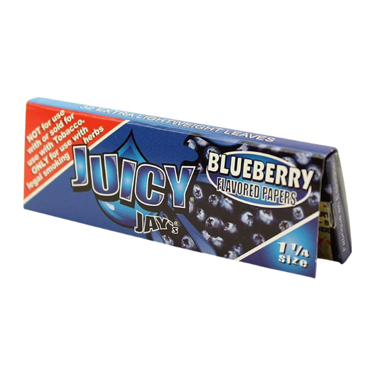 Juicy Jay- 1 1/4 Size Rolling Papers