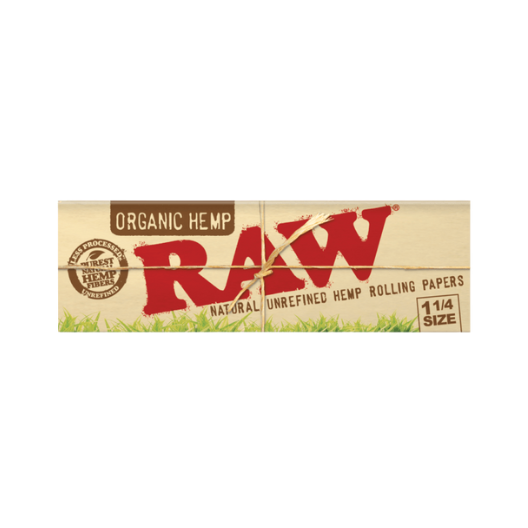 RAW Organic Hemp Rolling Papers