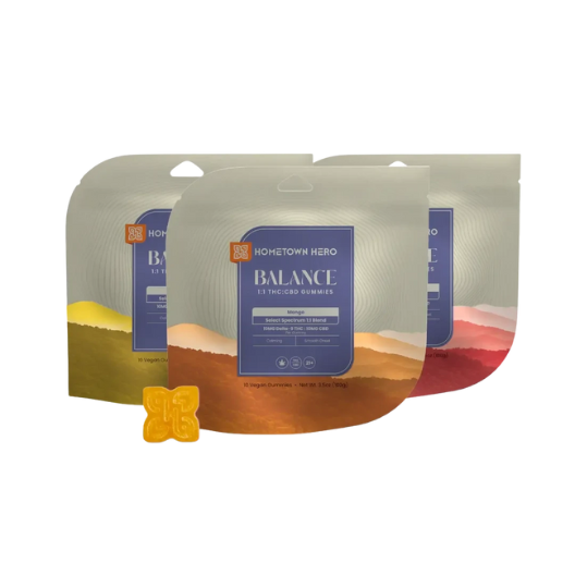 Balance Select Spectrum - 10mg D9 10 Pack