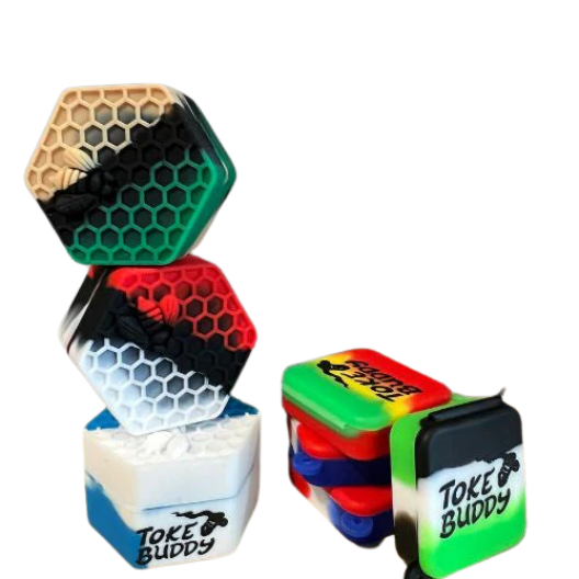 Toke Buddy Silicone Containers