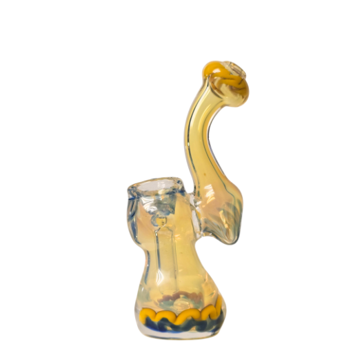 5" Glass Bubbler