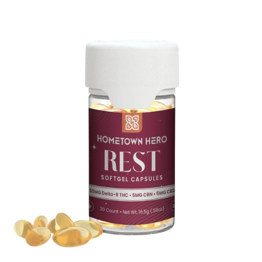 Rest Softgel Capsules