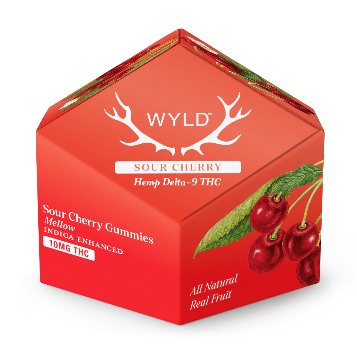 Wyld 10mg Gummies- 10 count