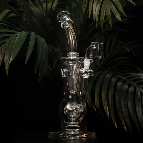 Bio Glass 12" Vertex Dab Rig
