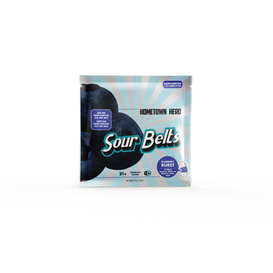 Sour Belt Blueberry Burst 300mg