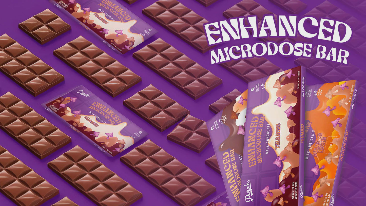 Purple Enhanced Microdose Bar