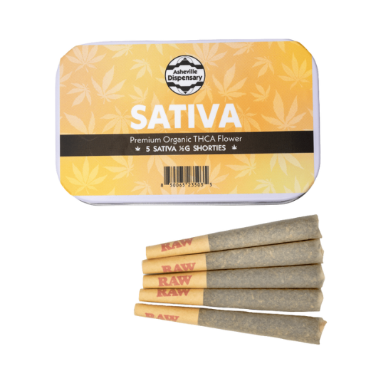 AD .5g Prerolls THC-A Flower 5pk