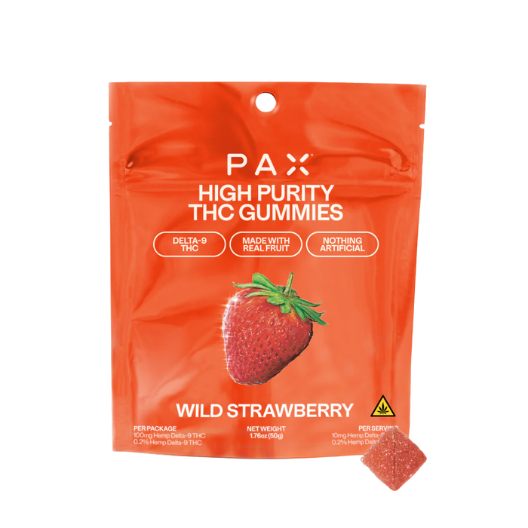 Pax High Purity THC Gummies