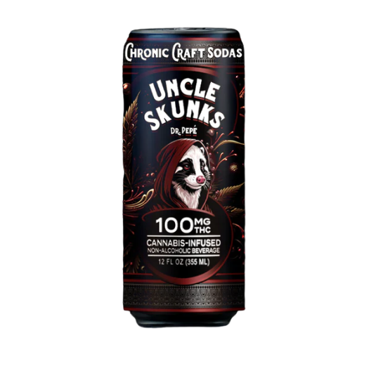 Uncle Skunk’s 100mg D9 Drinks