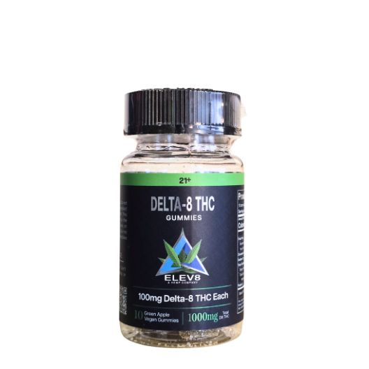 Delta Elev8- Delta-8 Gummies 100mg