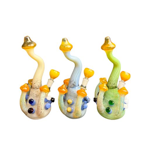 10" Mushroom Water Pipe