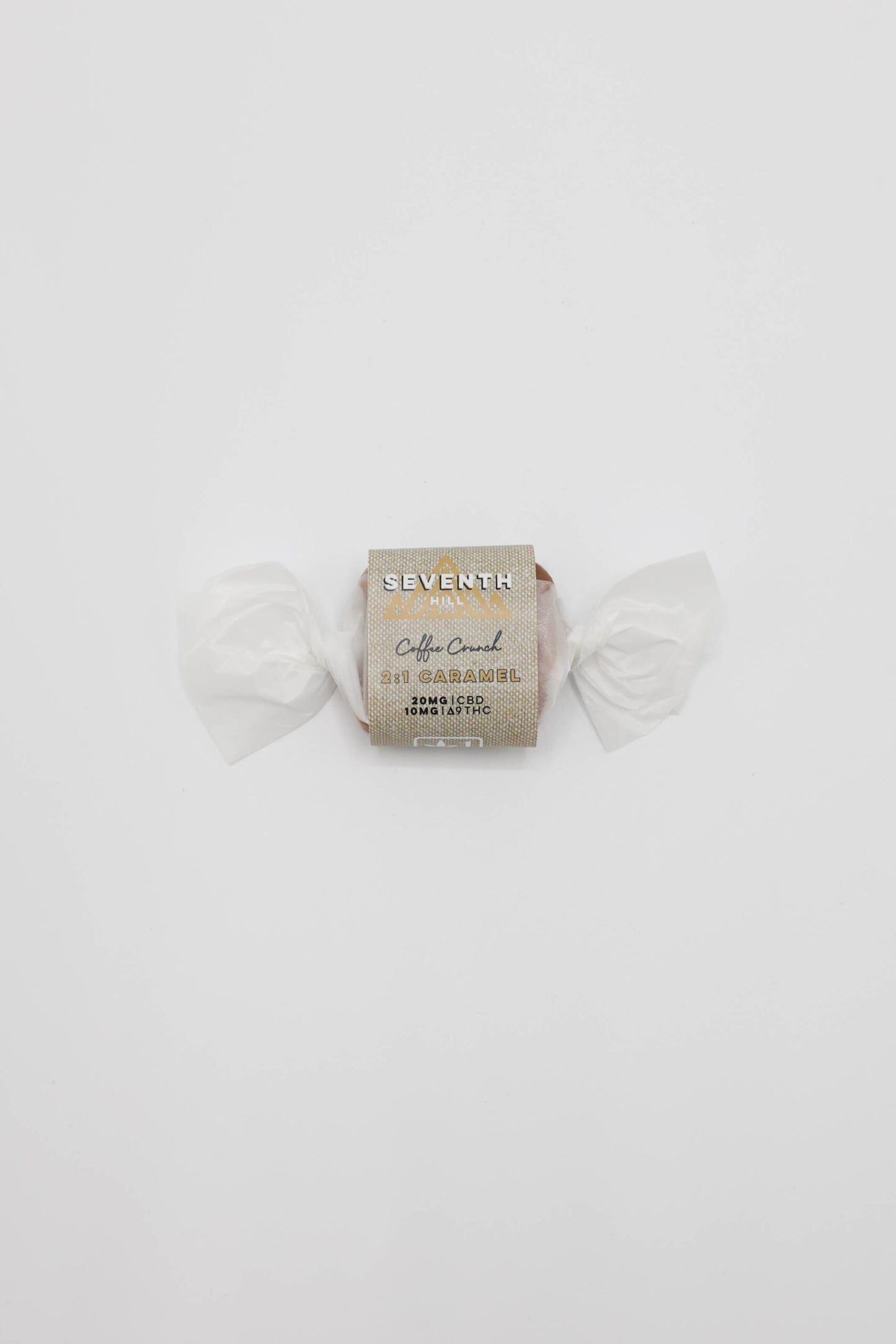 Coffee Crunch Caramels
