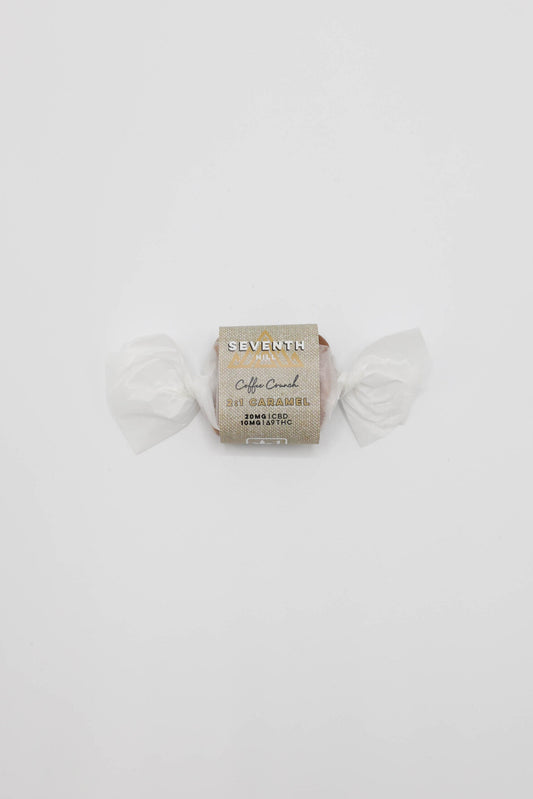 Coffee Crunch Caramels