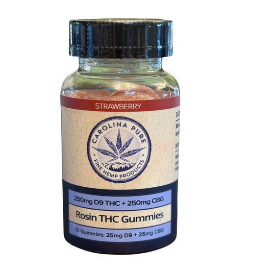 25mg D9 Live Rosin Gummies