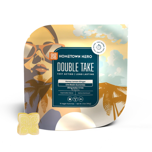 Honey Lemon Ginger - Double Take Gummies
