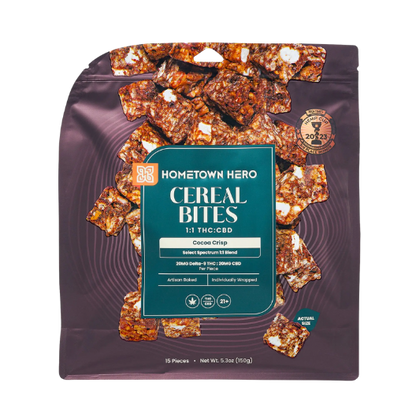 Cereal Bites - THC + CBD