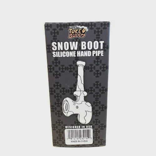 Toke Buddy Snow Boot Silicone Hand Pipe
