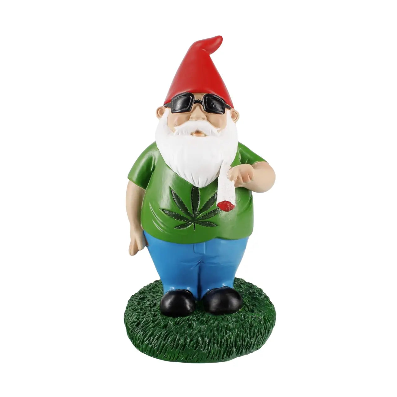 Smoking Garden Gnome