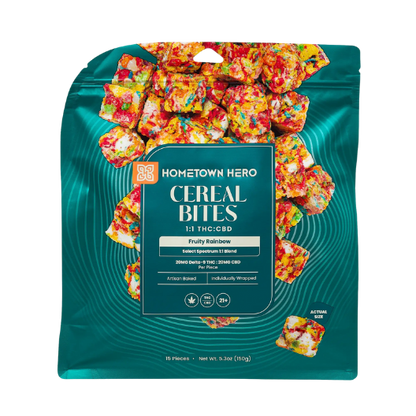 Cereal Bites - THC + CBD