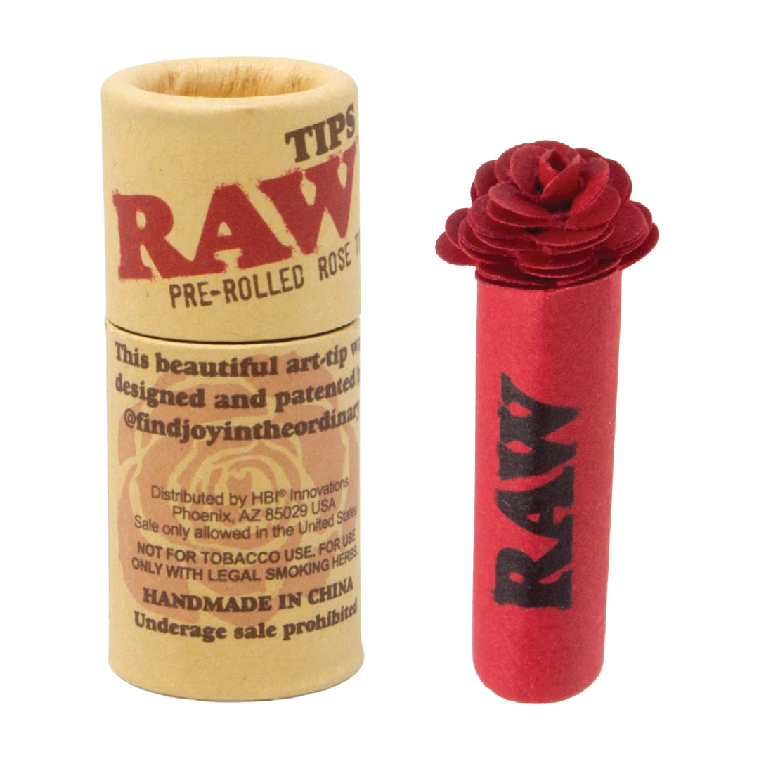RAW Rose Red Tips