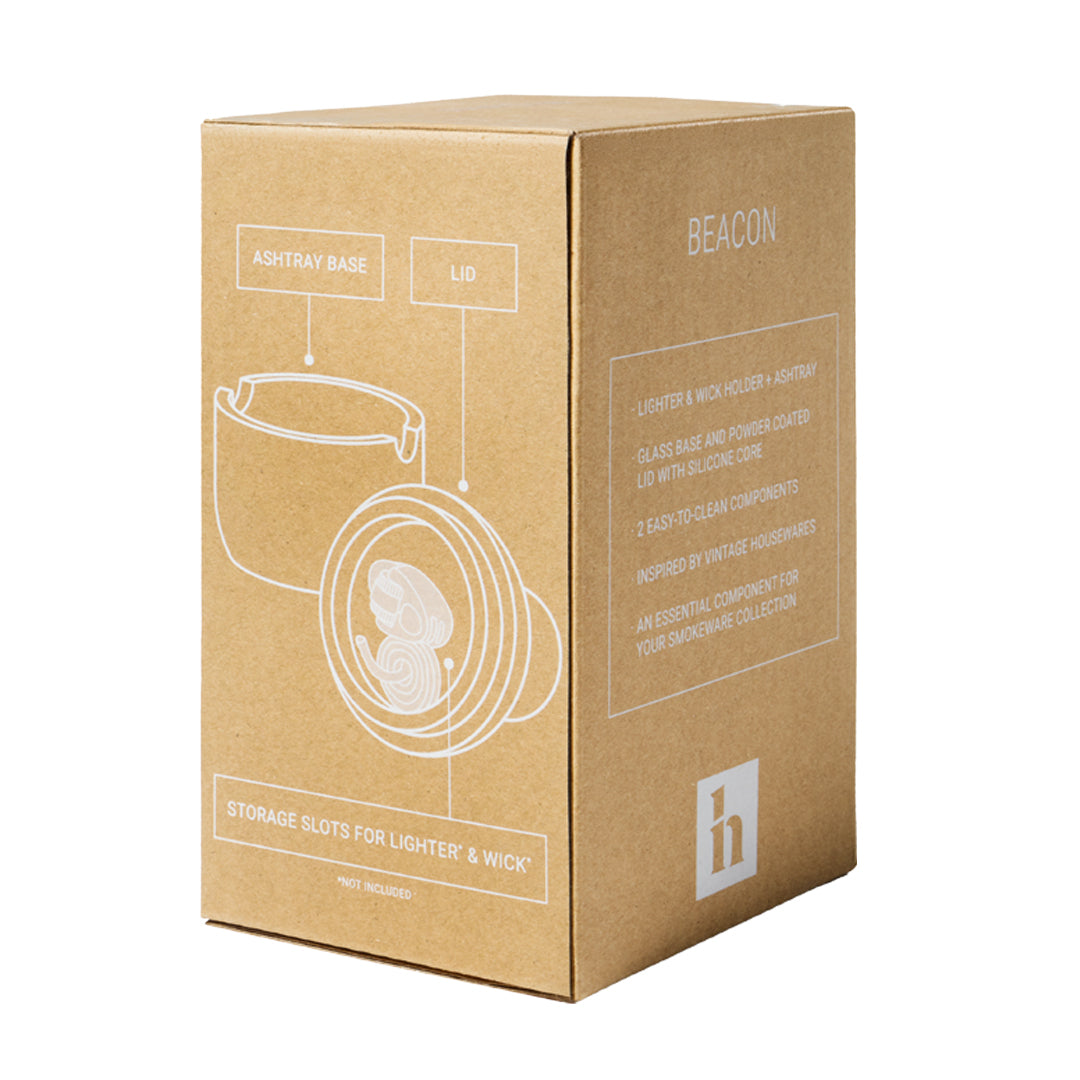 Beacon Lighter Ashtray