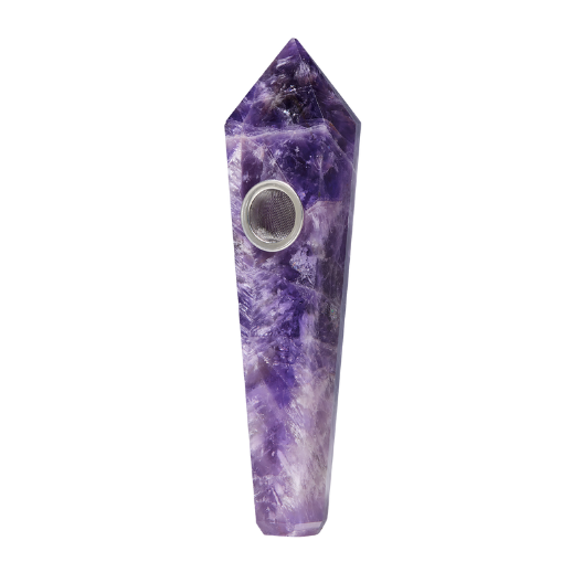 Astral Project Gemstone Hand Pipes