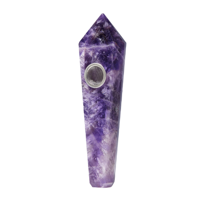 Astral Project Gemstone Hand Pipes