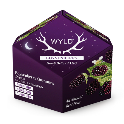 Wyld 10mg Gummies- 10 count