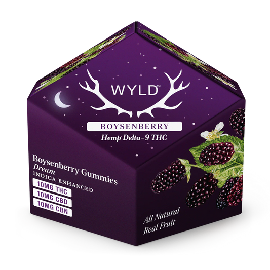 Wyld 10mg Gummies- 10 count