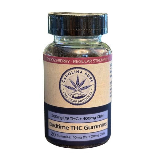 D9/CBN Bedtime Gummies