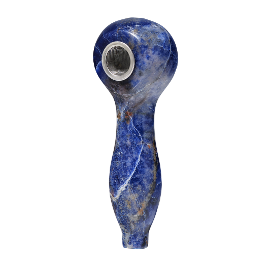 Astral Project Gemstone Hand Pipes
