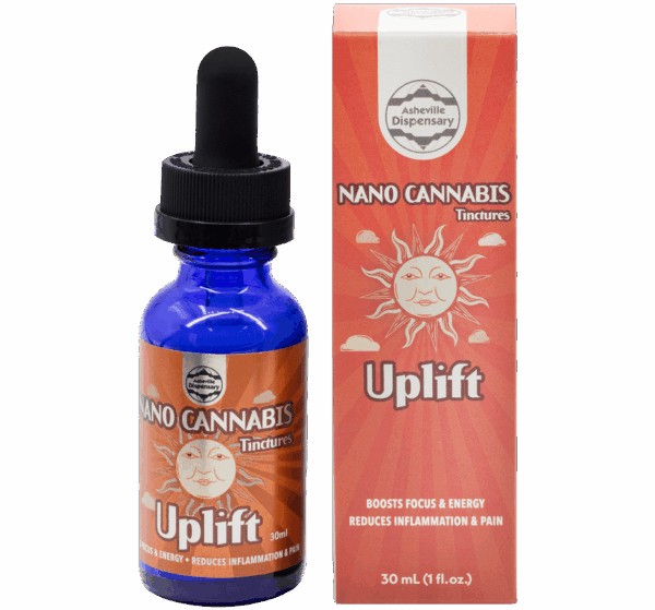 CBD/CBG Nano Tincture – Uplift 1oz