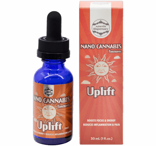CBD/CBG Nano Tincture – Uplift 1oz