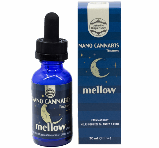 CBD/CBG/CBN Nano Tincture – Mellow 1oz