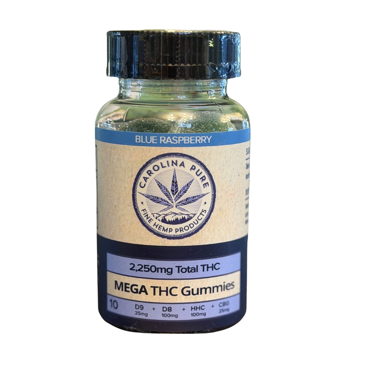 MEGA THC Gummies- 225mg