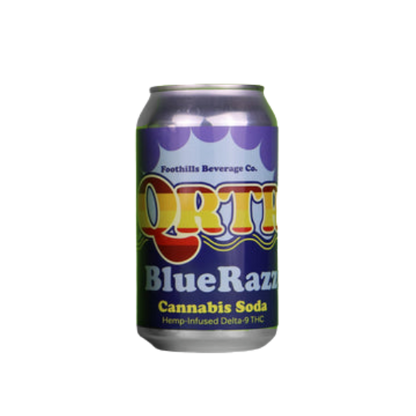 QRTR by Foothills Soda 25mg THC