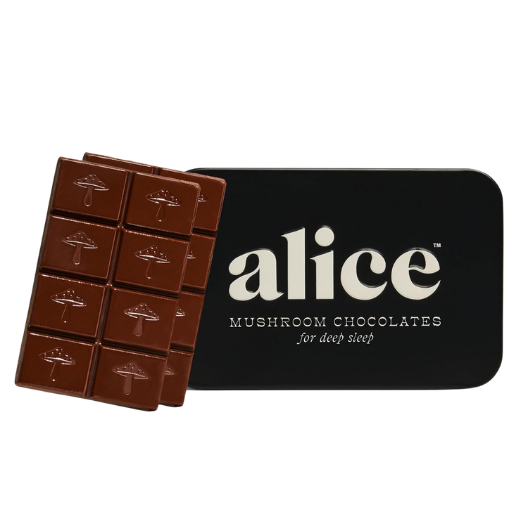 Alice Mushroom Chocolates Nightcap