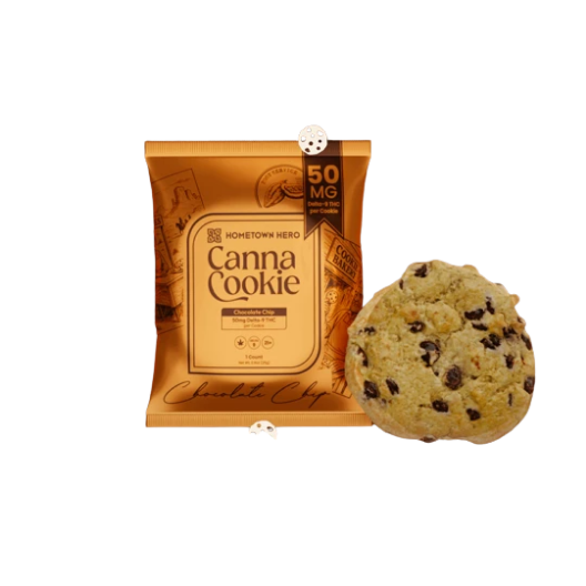 Chocolate Chip - Canna Cookie