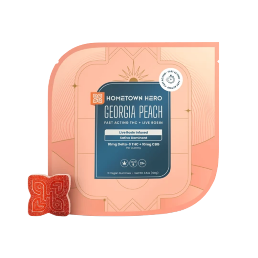 Hometown Hero 10mg D9 10mg CBG 10ct