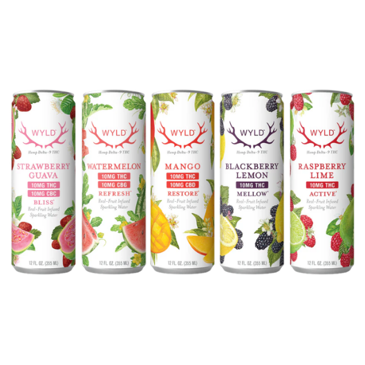 Wyld THC Sparkling Water