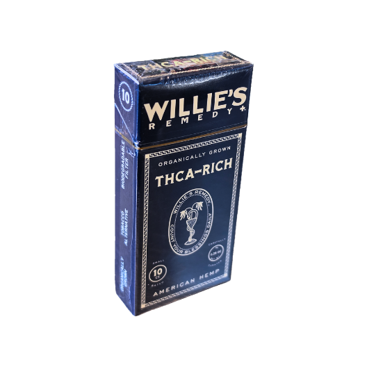 Willie's Remedy THCA Smokes 10pk