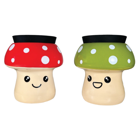 Mushroom Stash Jar