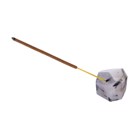 Faceted Incense Holder