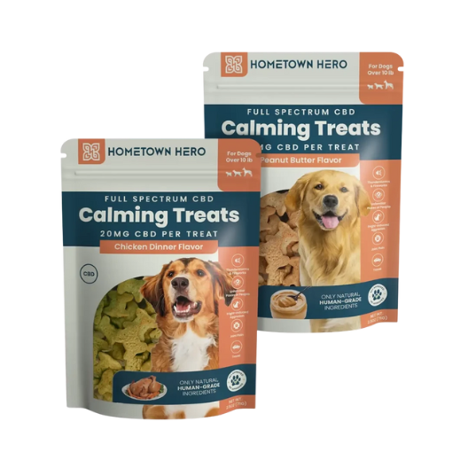Calming Pet Treats- Full Spectrum
