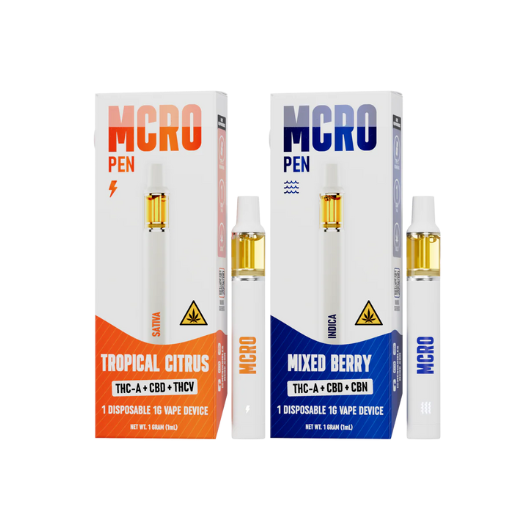 MCRO Pen Disposable 1g