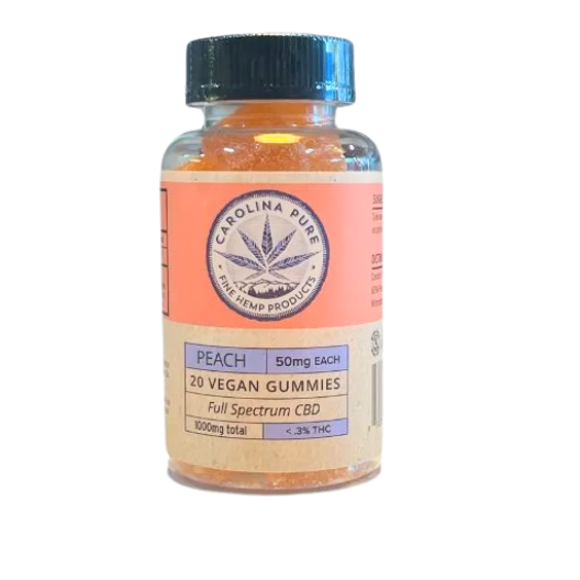 Carolina Pure Full Spectrum CBD Gummies-1000mg