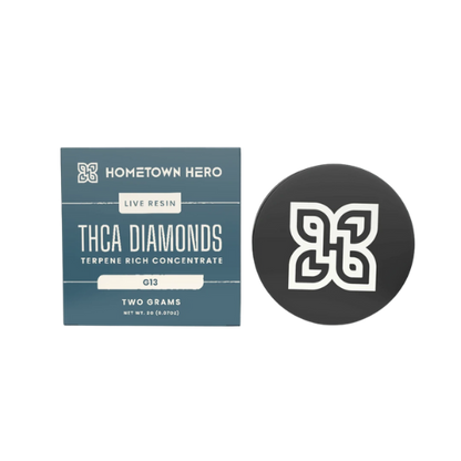 THCA Diamonds + Live Resin 2g